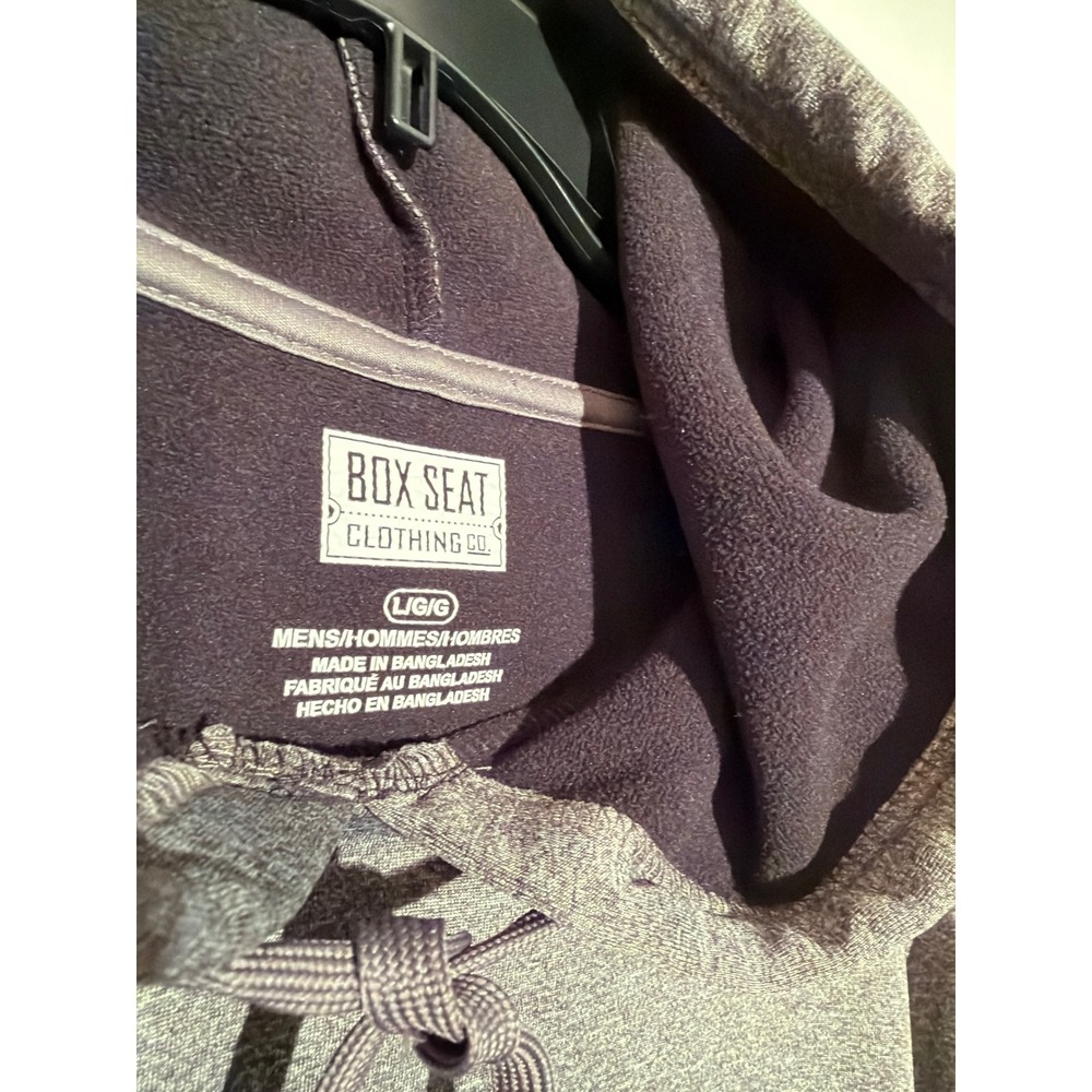 Box Seat Florida Gators Mens Large Gray Hoodie UF Sweatshirt - Picture 2 of 4